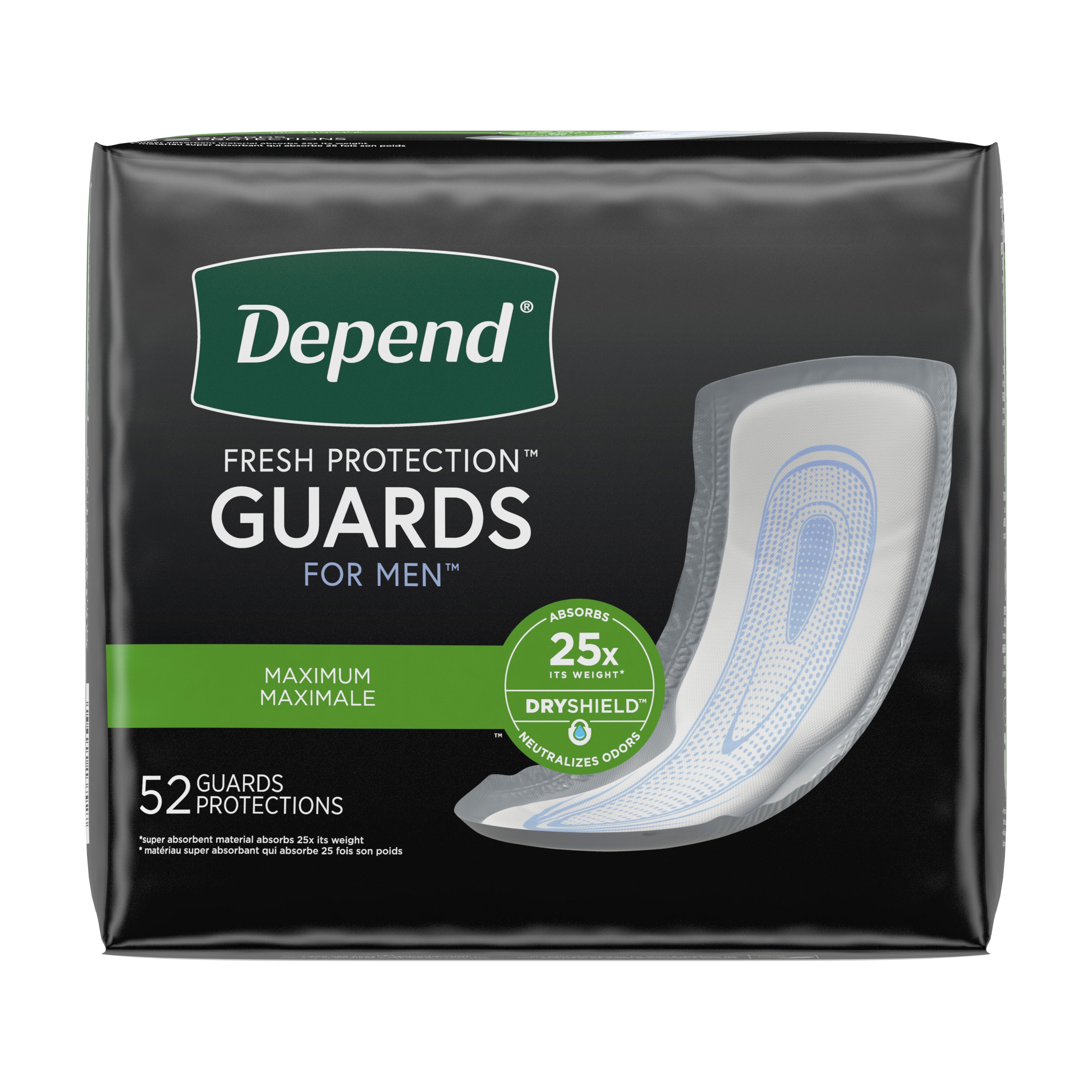 Depend Premium Male Guards