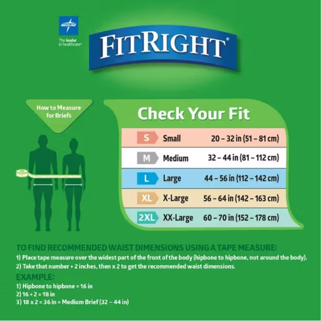 FitRight Restore Briefs