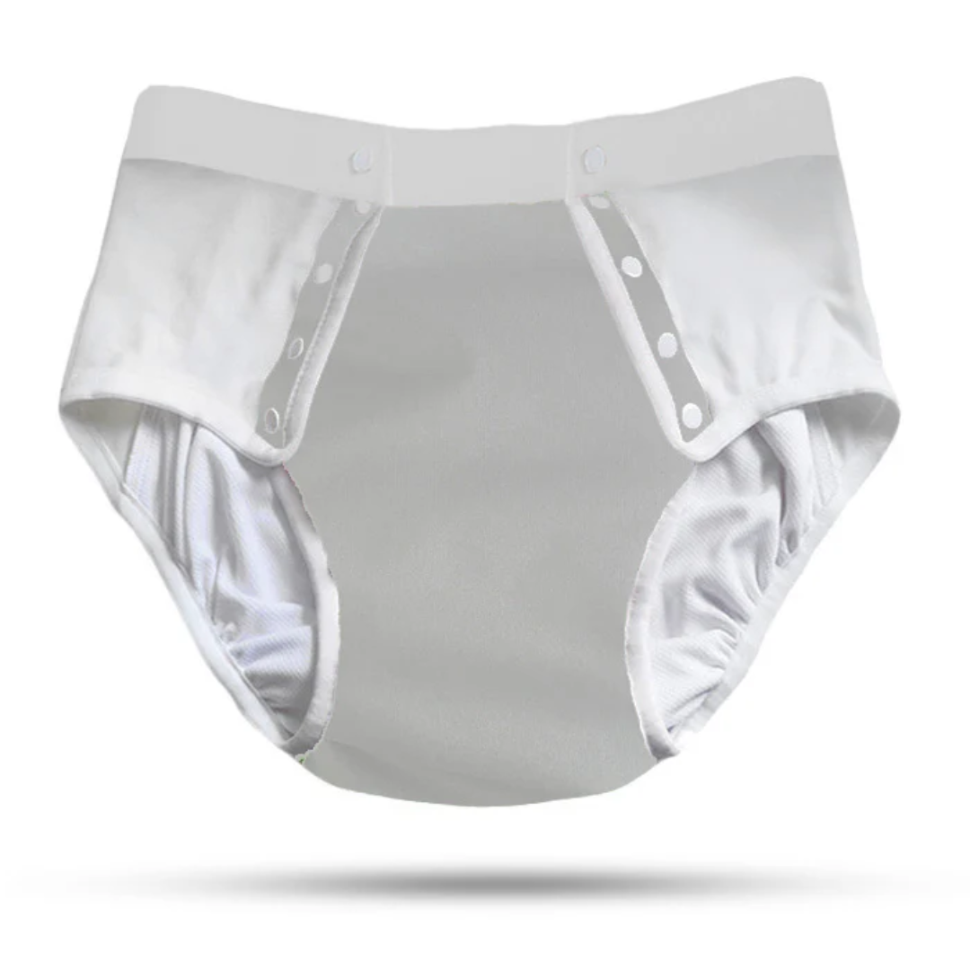 Threaded Armour Protective Briefs with Snaps