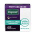 Depend Night Defense XL Underpads
