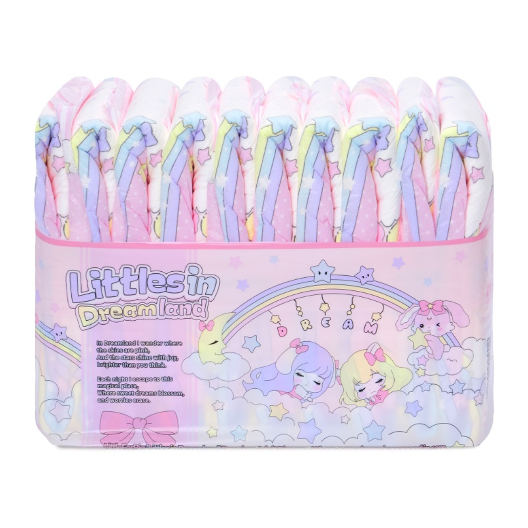 LfB Fairy Littles in Dreamland Ultra Absorbent Diapers 