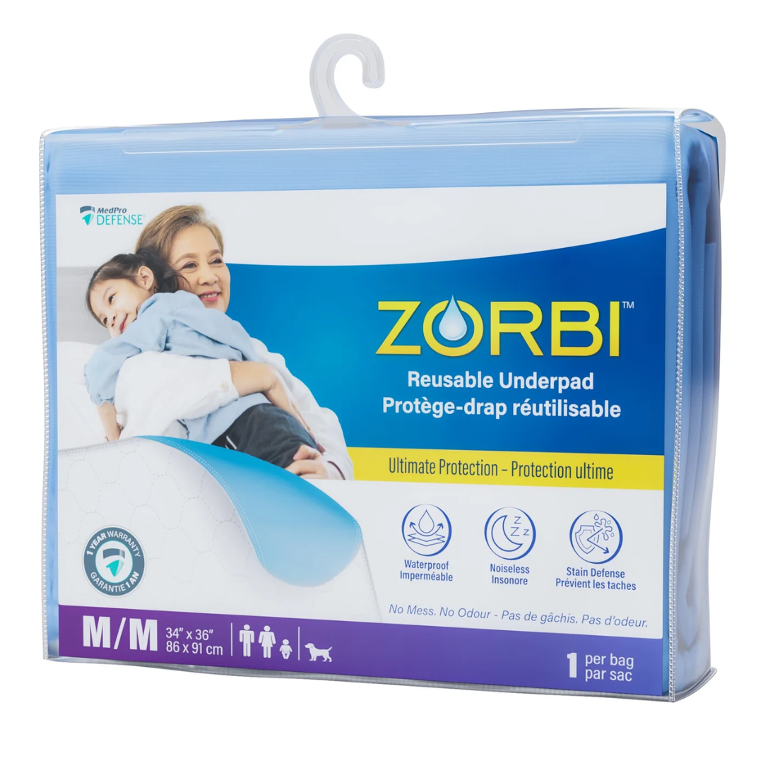 Zorbi Reusable Underpad
