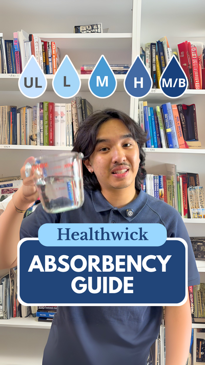 Healthwick Absorbency Guide