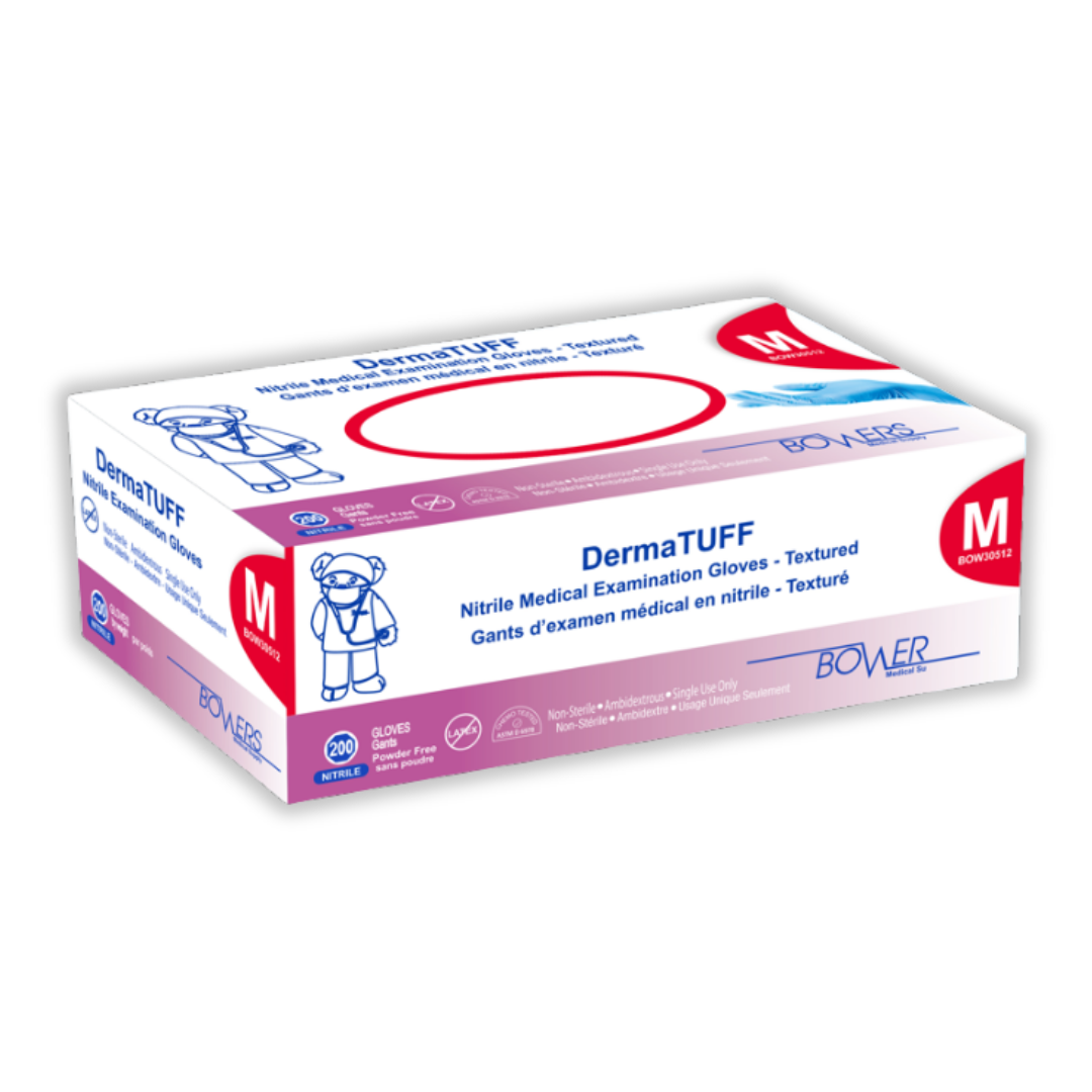 DermaTuff Nitrile Gloves