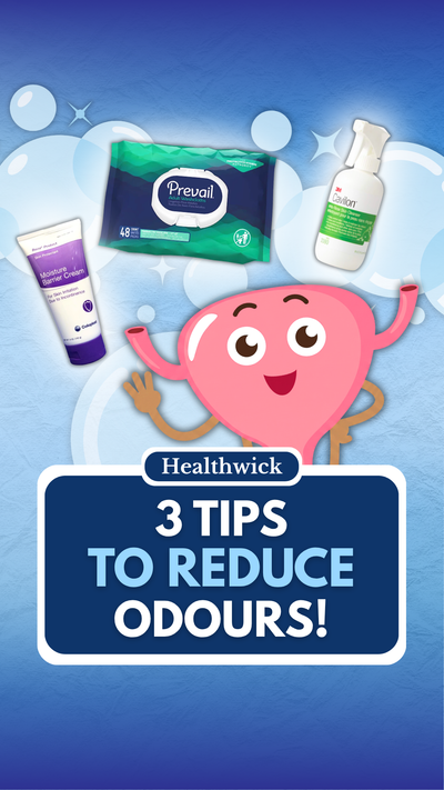 3 Tips to Reduce Odours