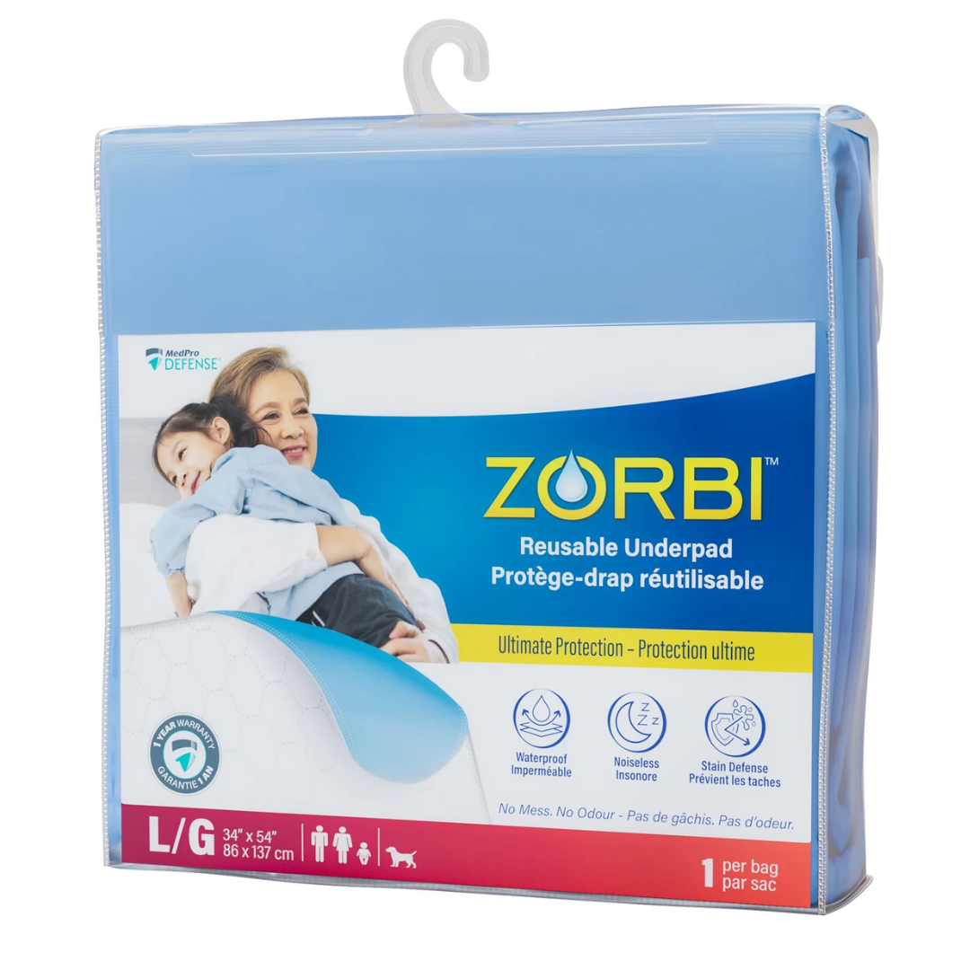 Zorbi Reusable Underpad