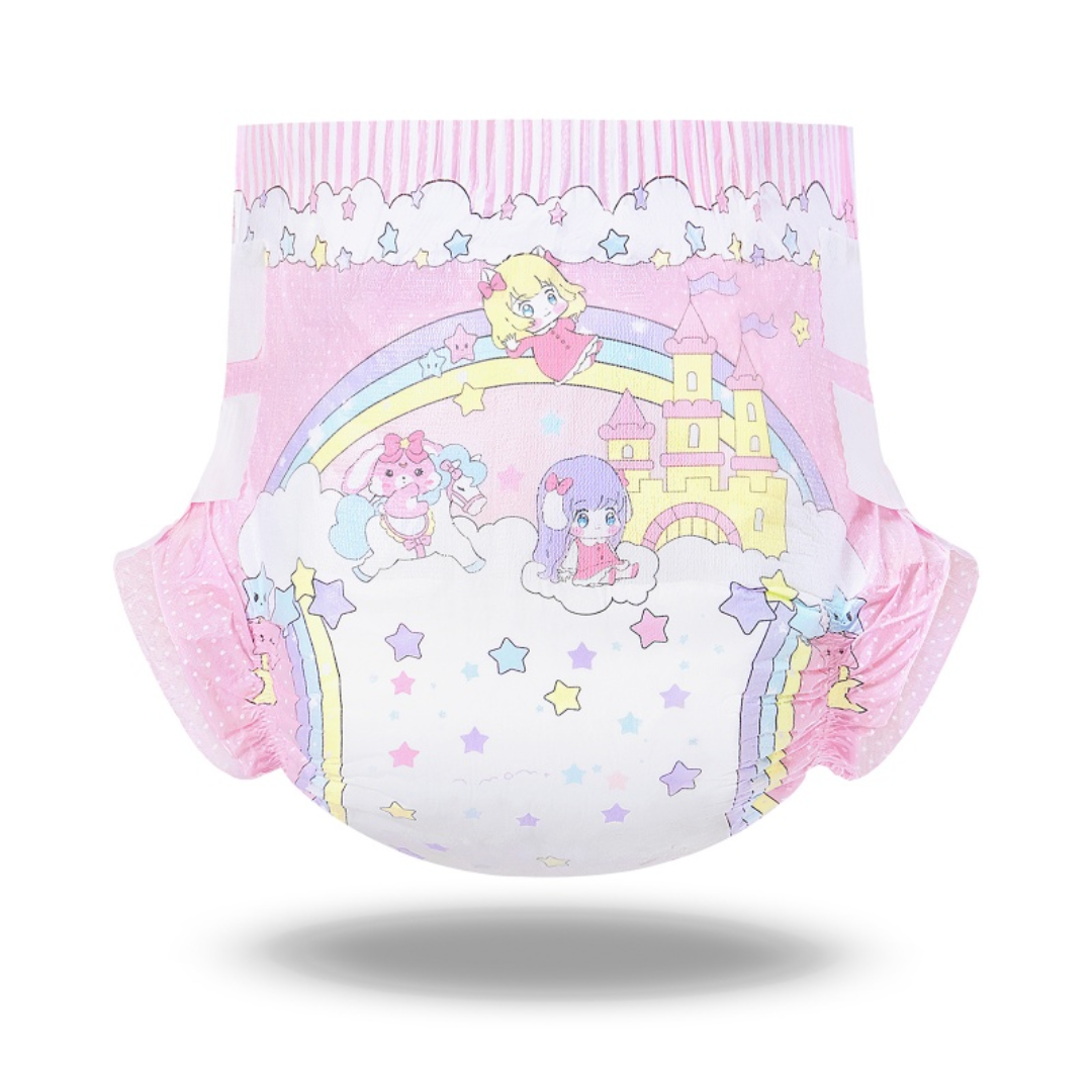 LfB Fairy Littles in Dreamland Ultra Absorbent Diapers 