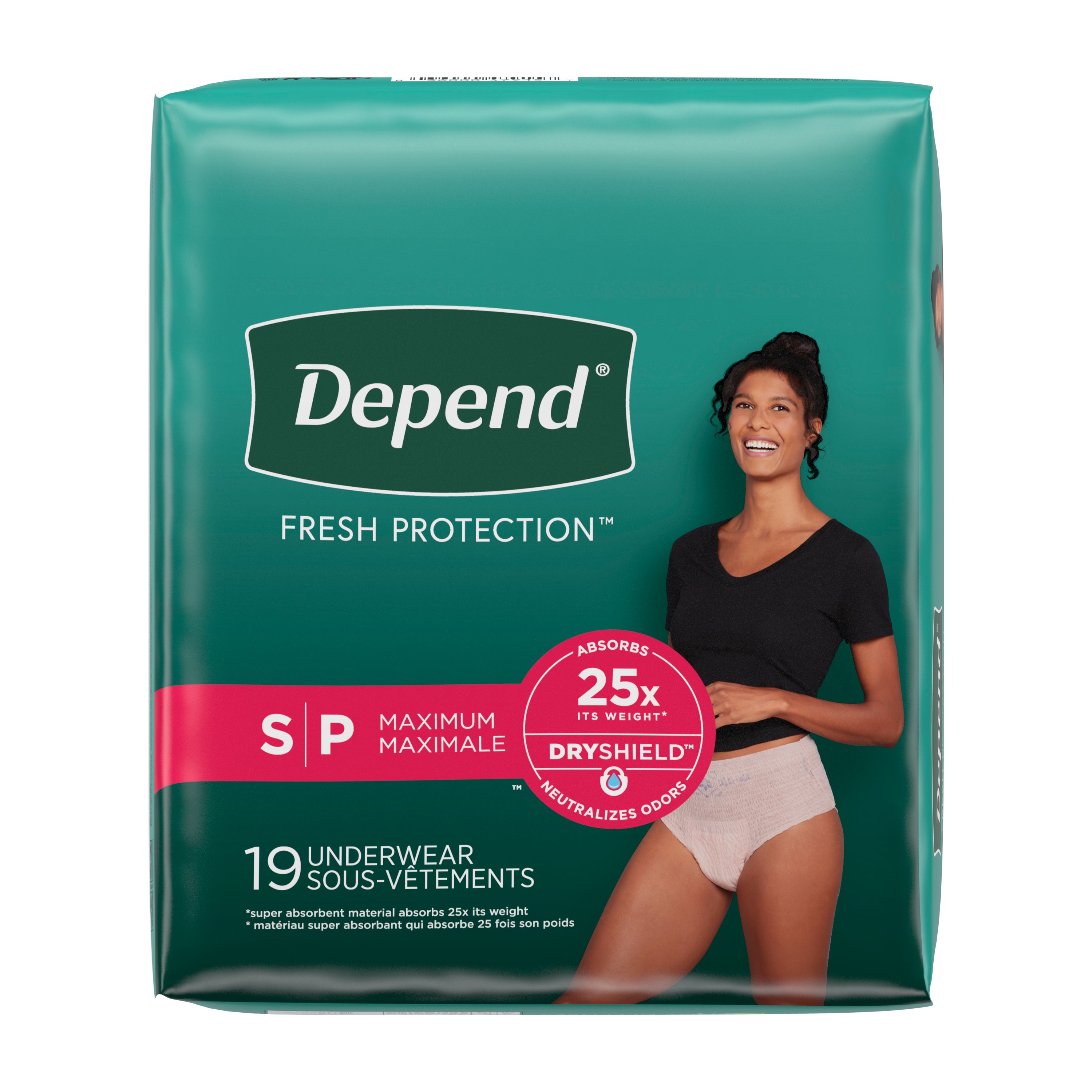 Depend Premium Underwear for Women