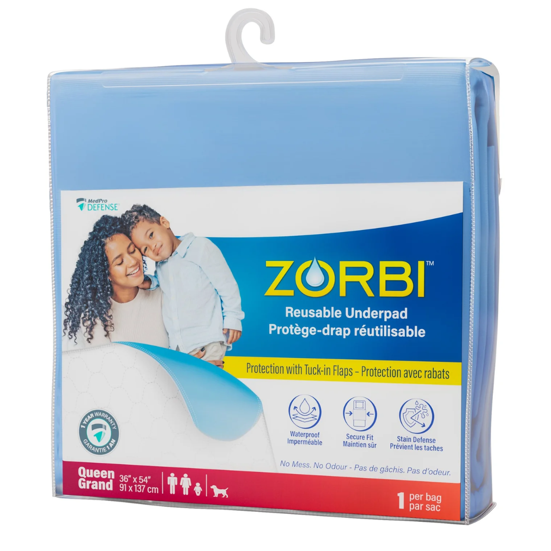 Zorbi Reusable Underpad