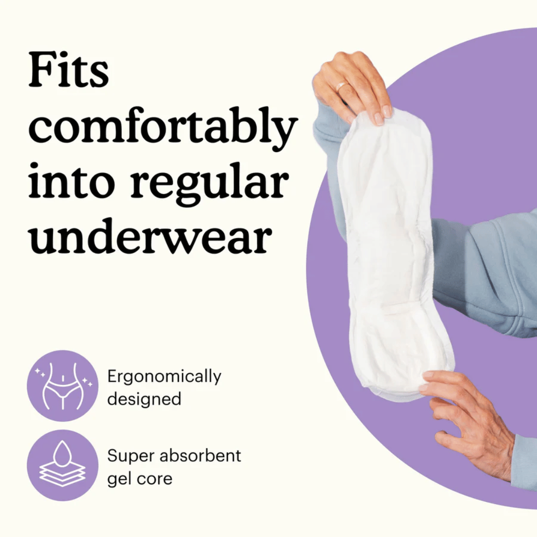 Because Premium Pads for Women (Overnight)