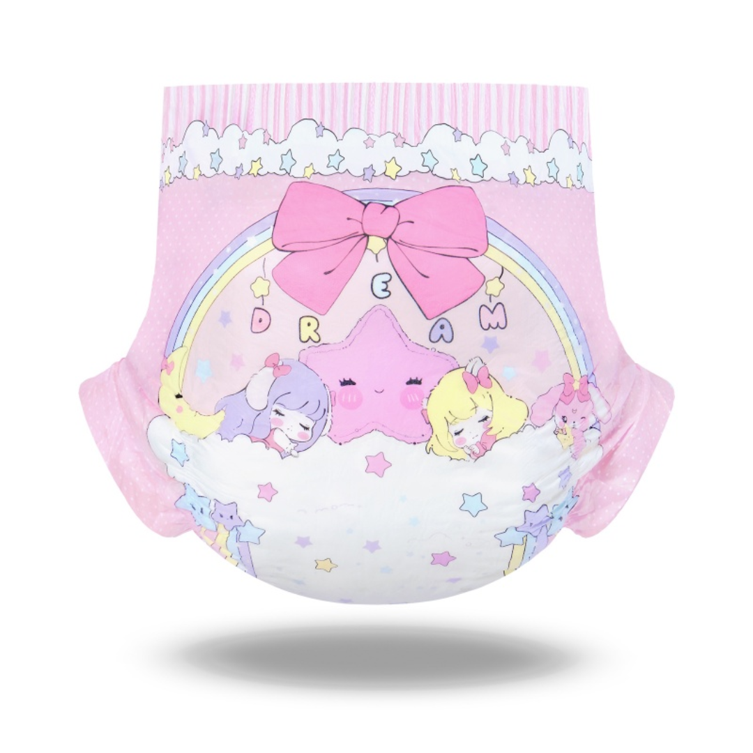 LfB Fairy Littles in Dreamland Ultra Absorbent Diapers 