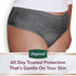 Depend Silhouette Underwear for Women - Value Pack