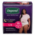 Depend Premium Night Defense Underwear for Women