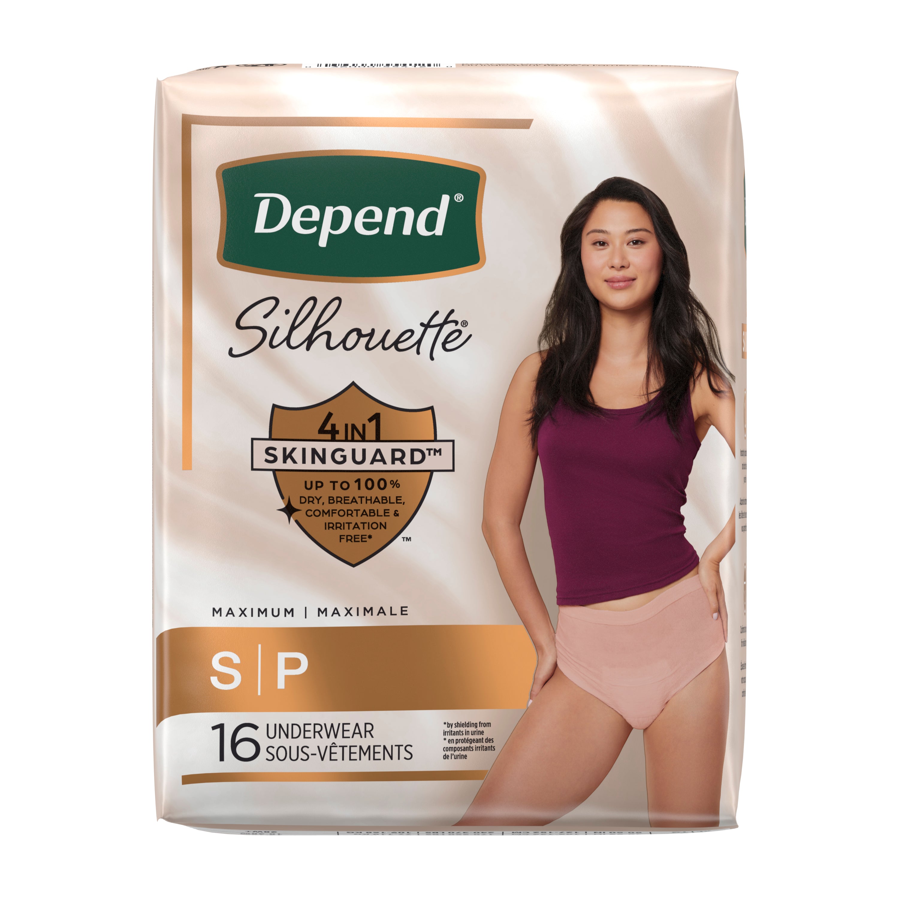 Depend Super Premium Silhouette Underwear for Women