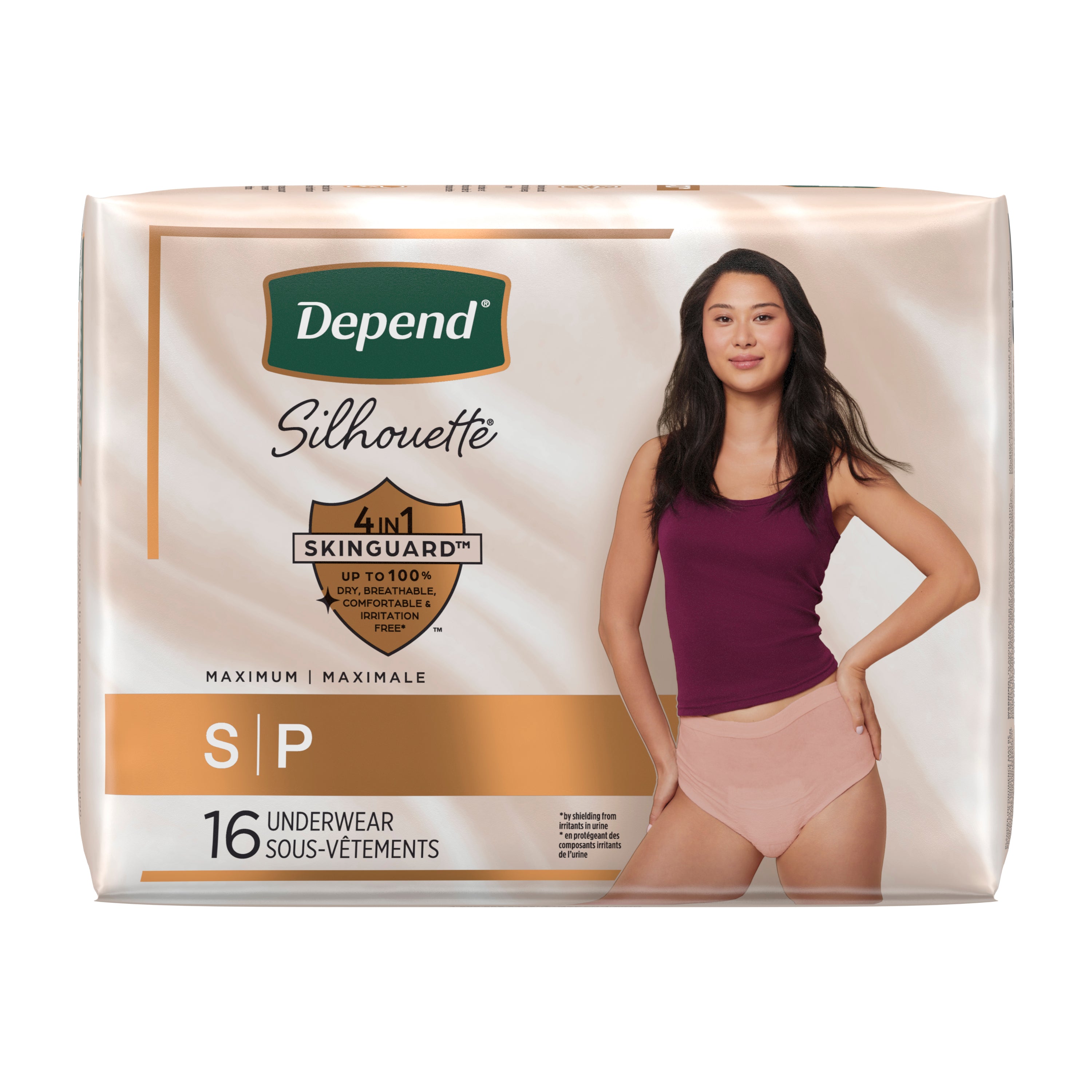 Depend Super Premium Silhouette Underwear for Women