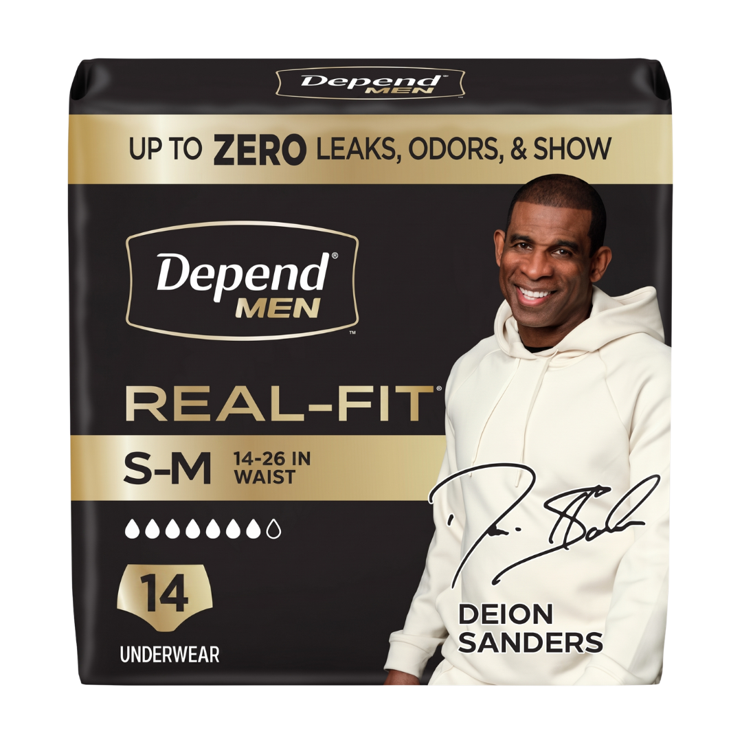 Depend Super Premium Real-Fit Underwear for Men