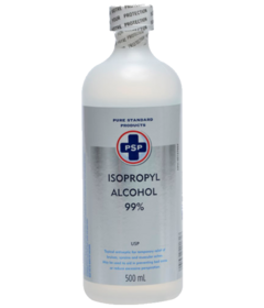 Alcohol 99% - 500 mL Bottle