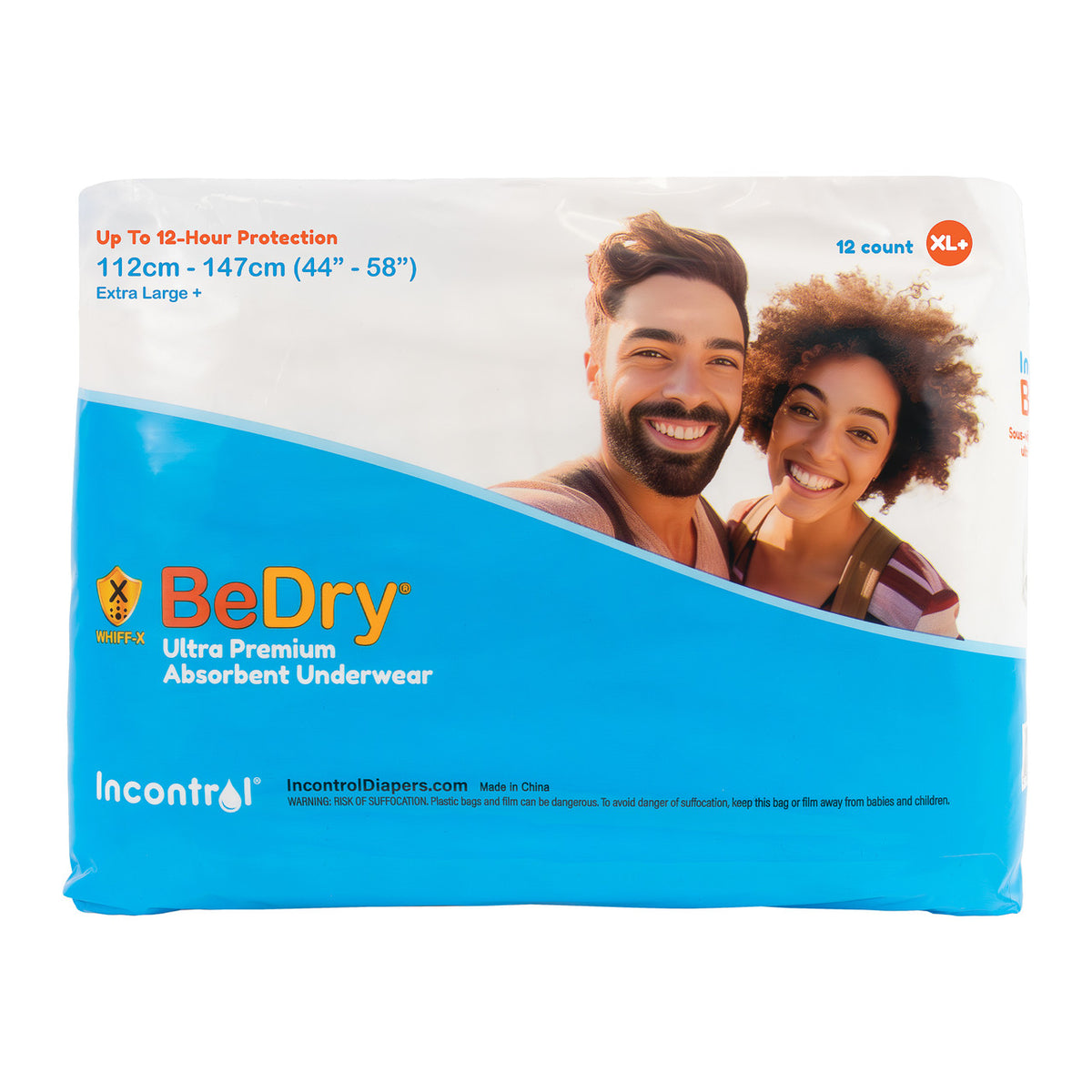 Incontrol Medical InControl BeDry Ultra Premium Underwear