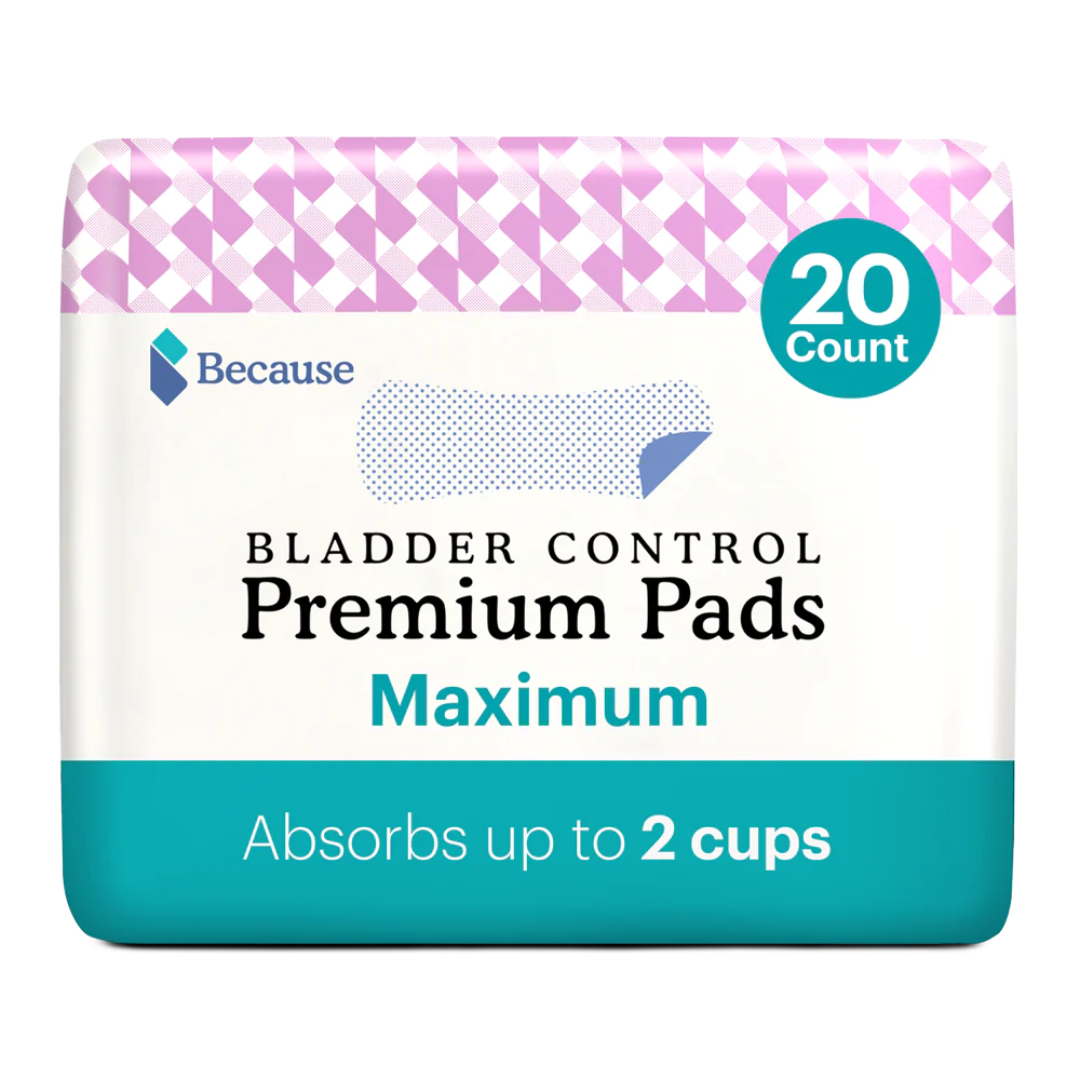Prevail Moderate Absorbency Bladder Control Pads - Long – Healthwick Canada