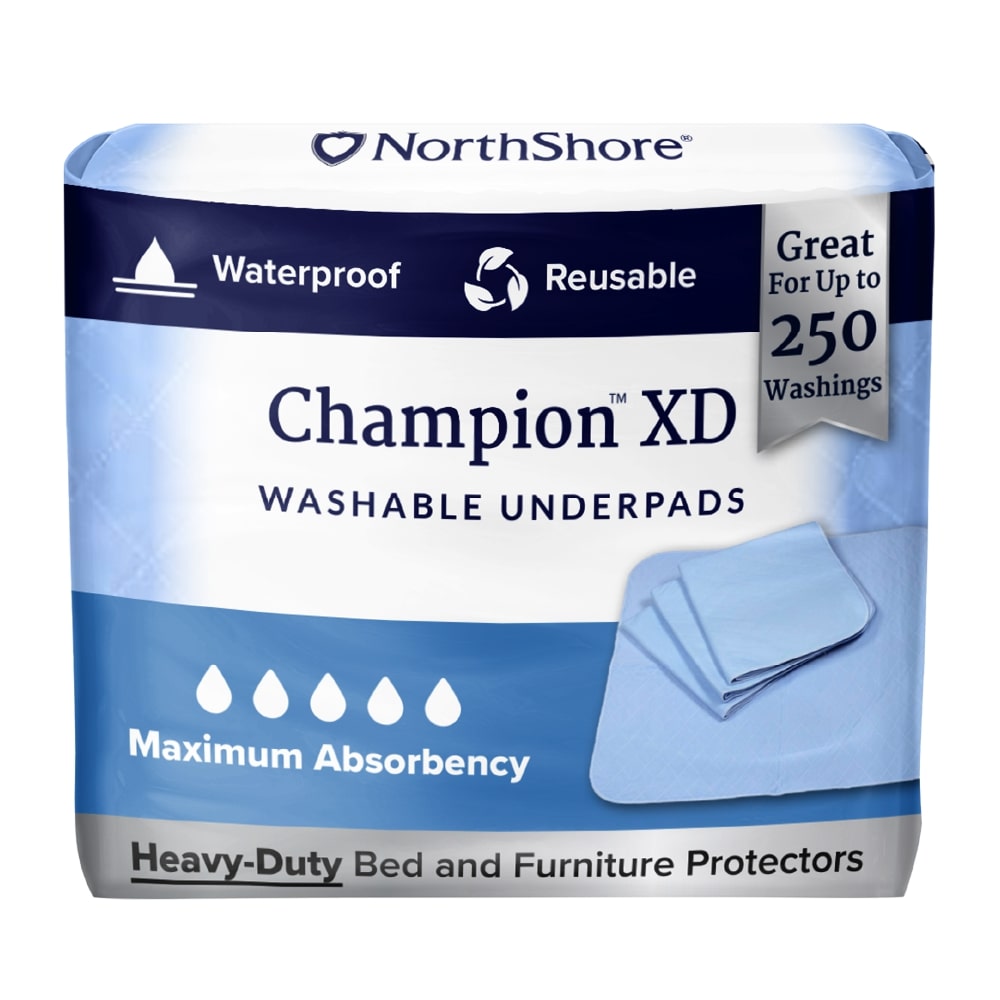 NorthShore Champion XD Washable Underpads