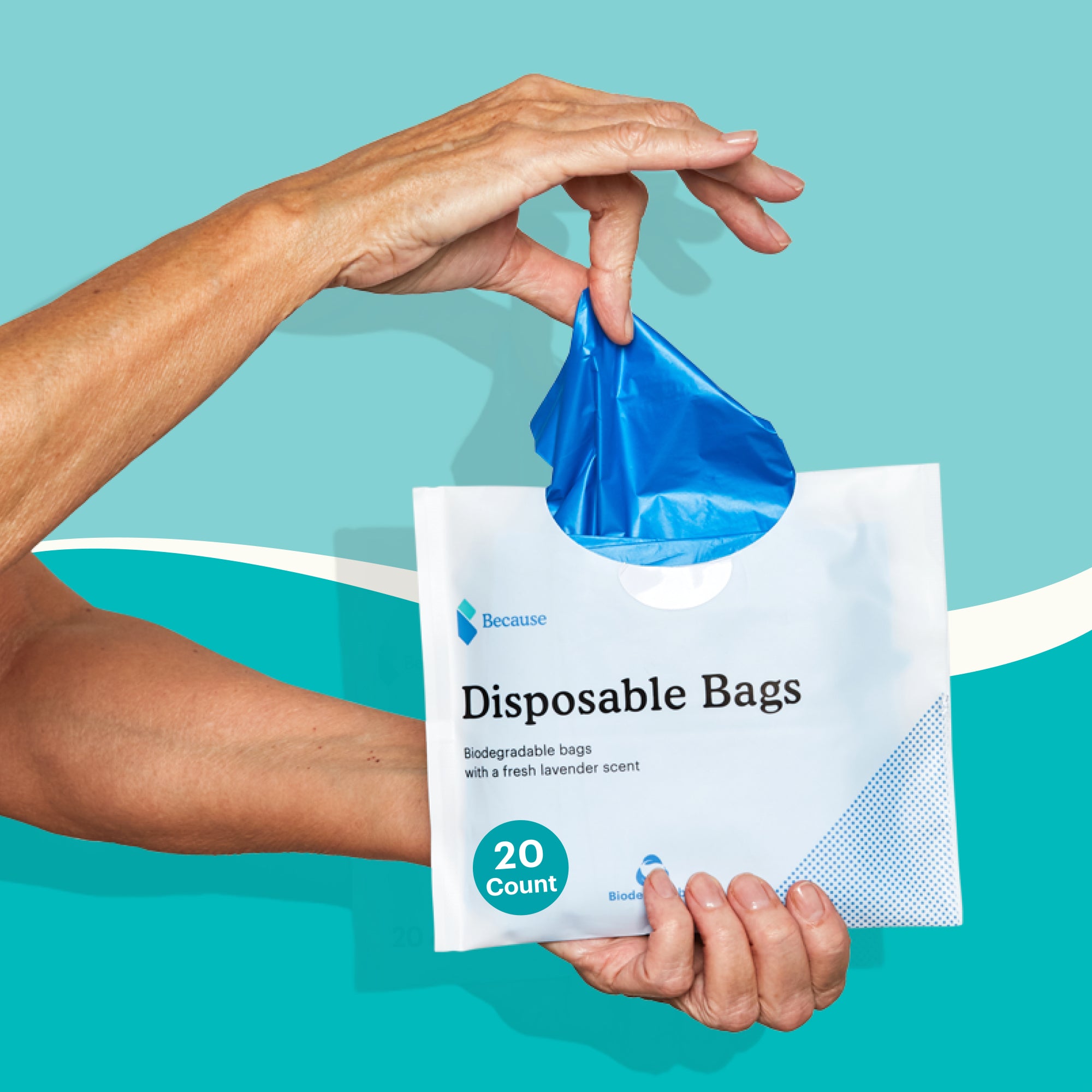 Because Biodegradable Scented Bags