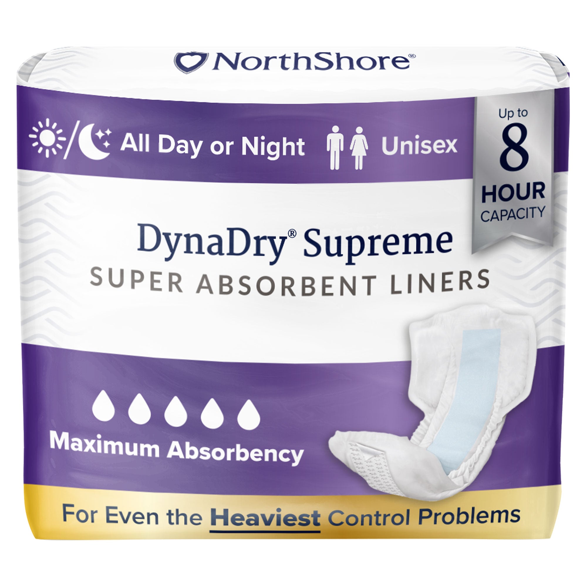 NorthShore DynaDry Supreme Liners