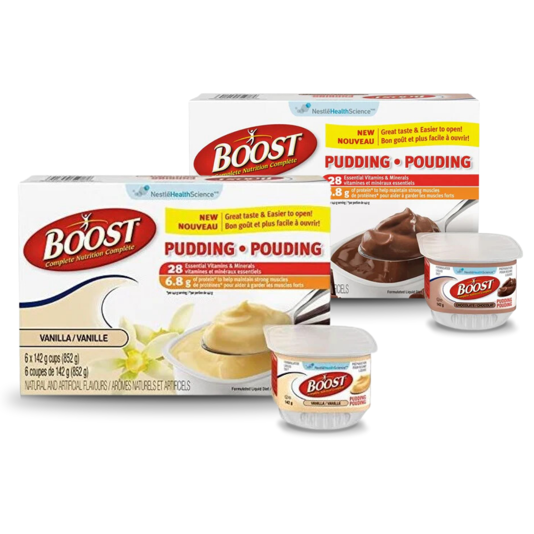 Boost Pudding