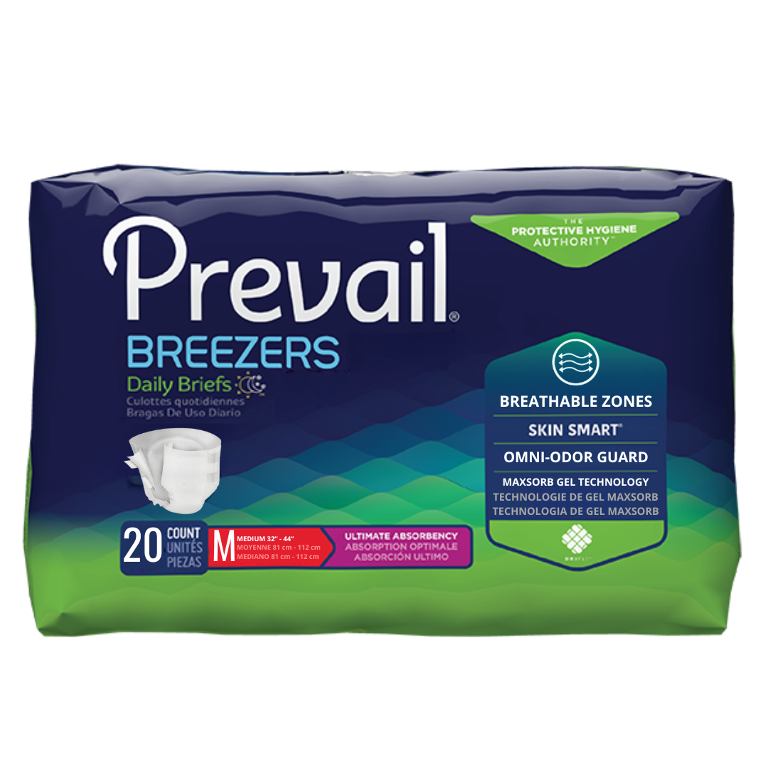  Prevail Per-Fit for Women Daily Protective Underwear, Pull-up  Disposable Adult Diaper for Women, Extra Absorbency, Medium, 80 Count (4  Packs of 20) : Health & Household