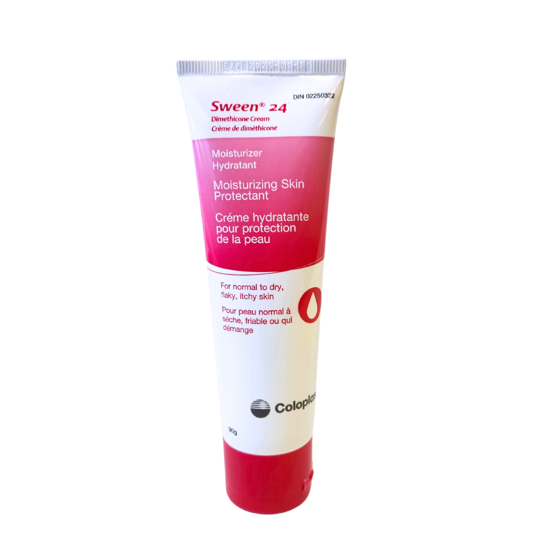Coloplast Sween 24 Dimethicone Cream Moisturizing Skin Protectant