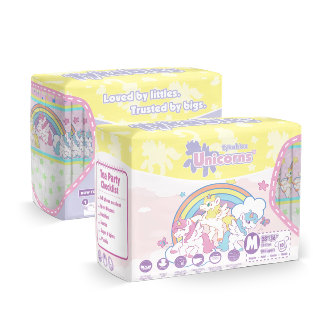 Tykables Unicorn Adult Diapers