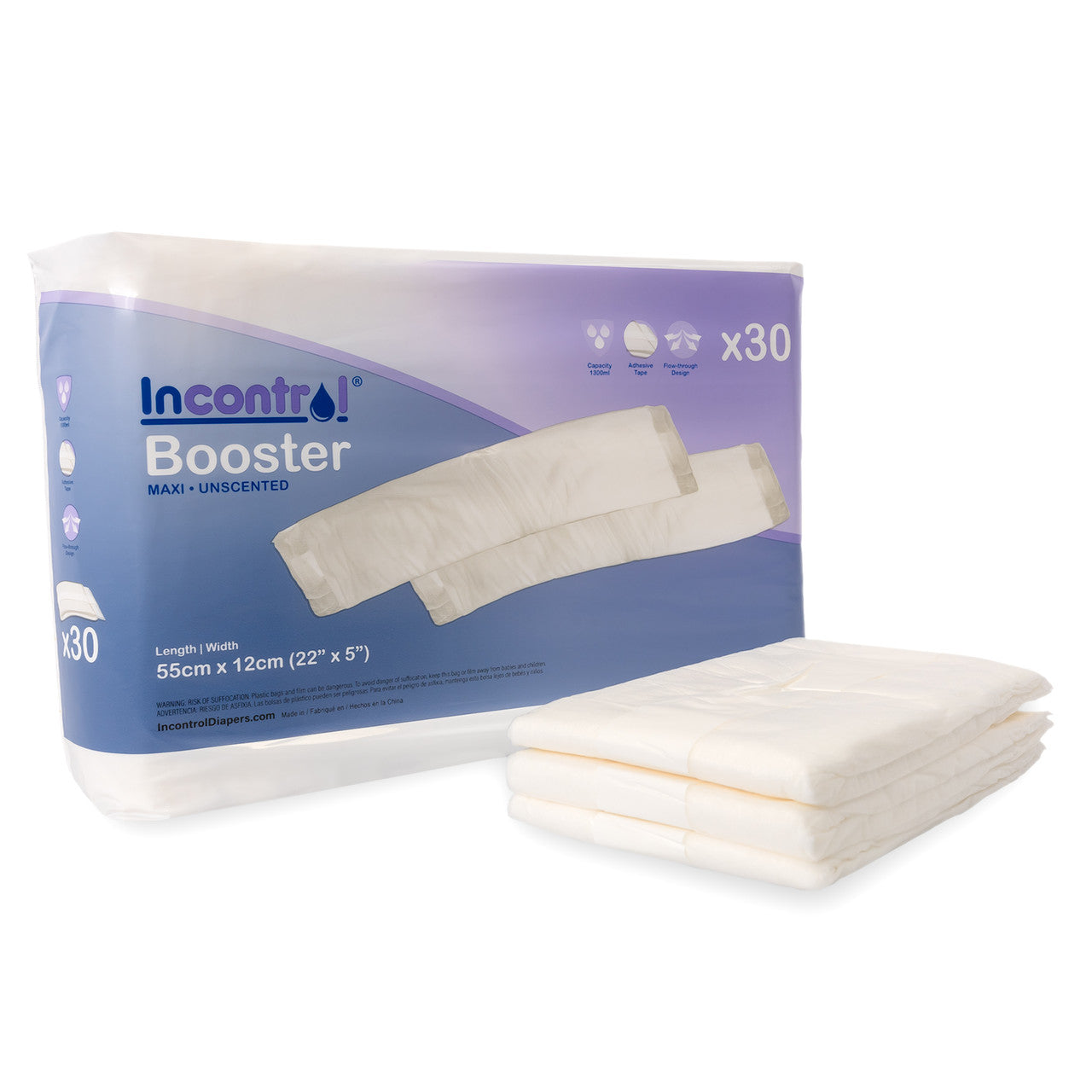 InControl Booster Pads - Unscented