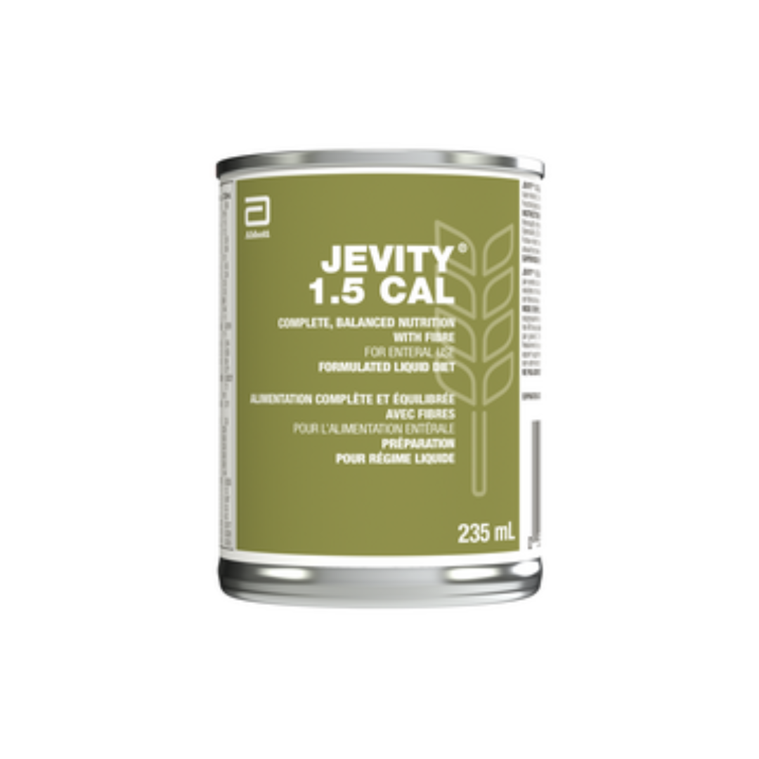 Jevity 1.5 Cal Liquid Nutrition with Fibre