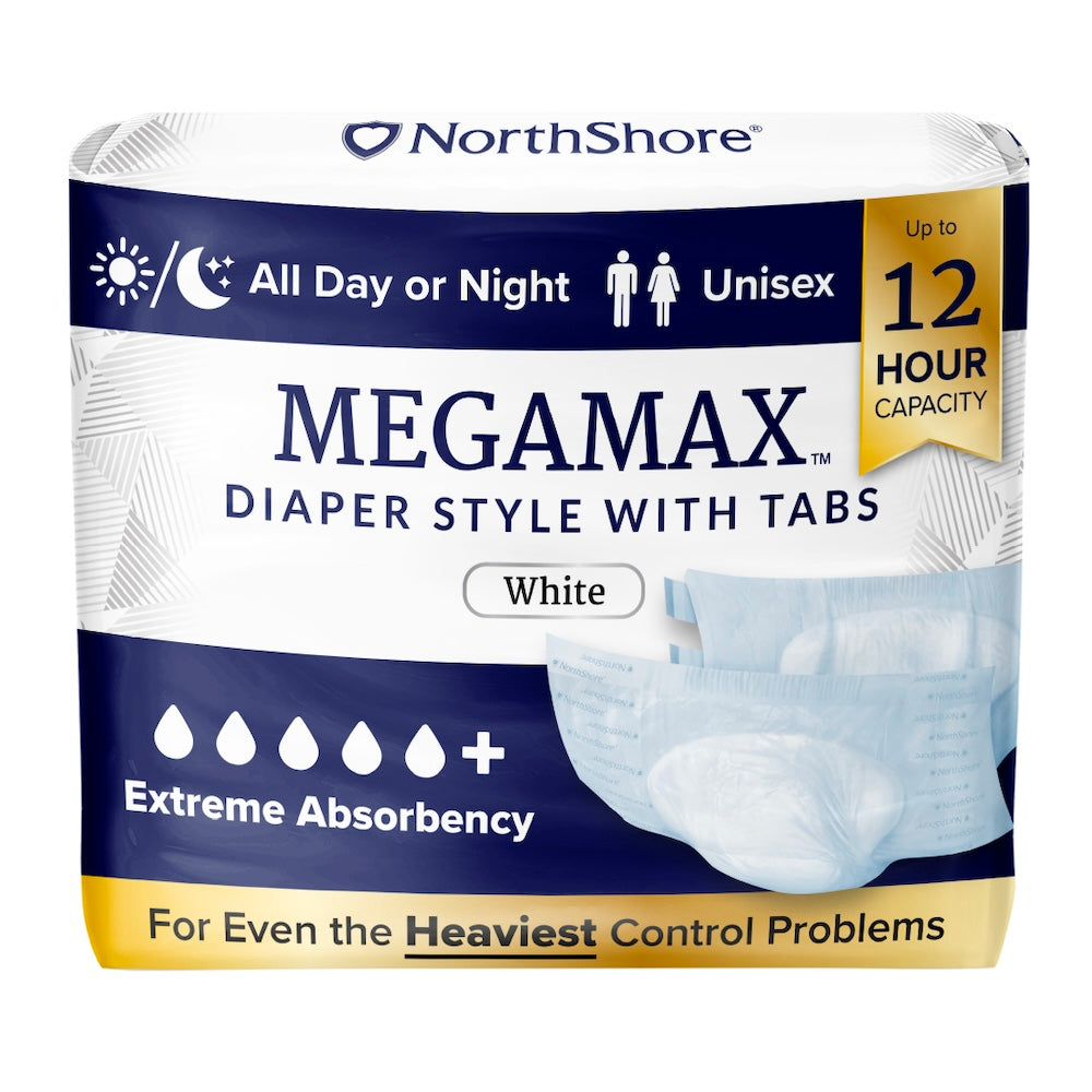 NorthShore MEGAMAX Adult Diapers
