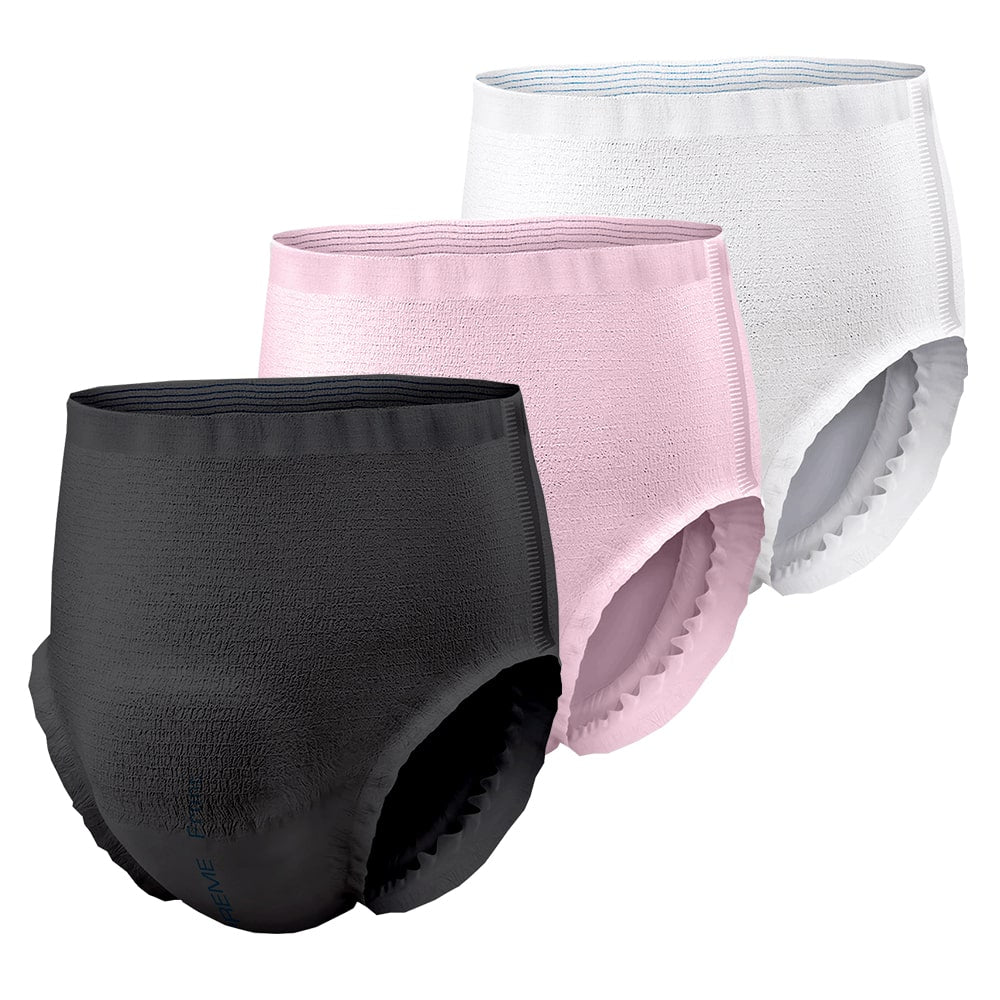 Soft-Touch Adult Disposable Pull up Underwear with ISO9001/CE