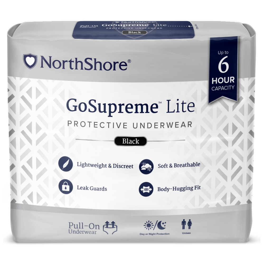 NorthShore GoSupreme Lite Incontinence Underwear