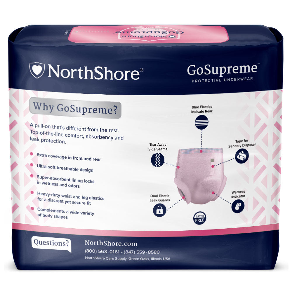 Best Adult Diapers & Incontinence Supplies for Spring I NorthShore