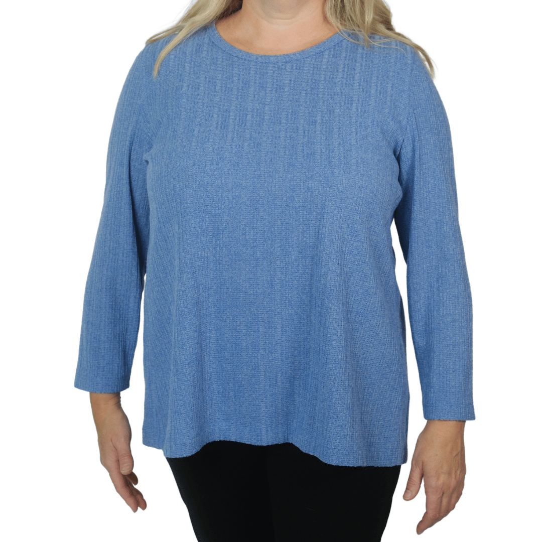 Grace Adaptive Top- Blue