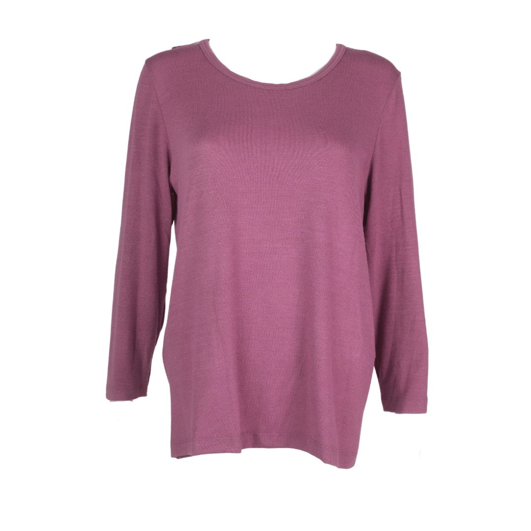 Grace Adaptive Top- Mauve