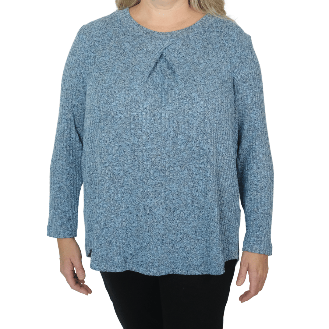 Lana Adaptive Top- Blue