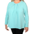 Anne Adaptive Top - Blue