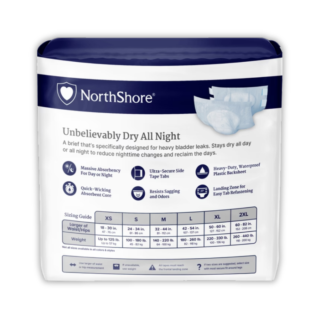 NorthShore MEGAMAX Adult Diapers US