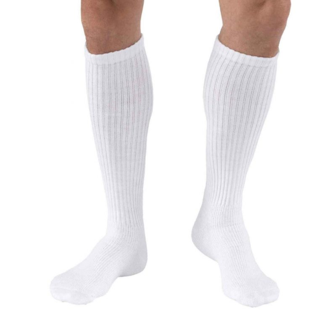 JOBST Sensifoot Knee High Diabetic Sock 8-15mmHg