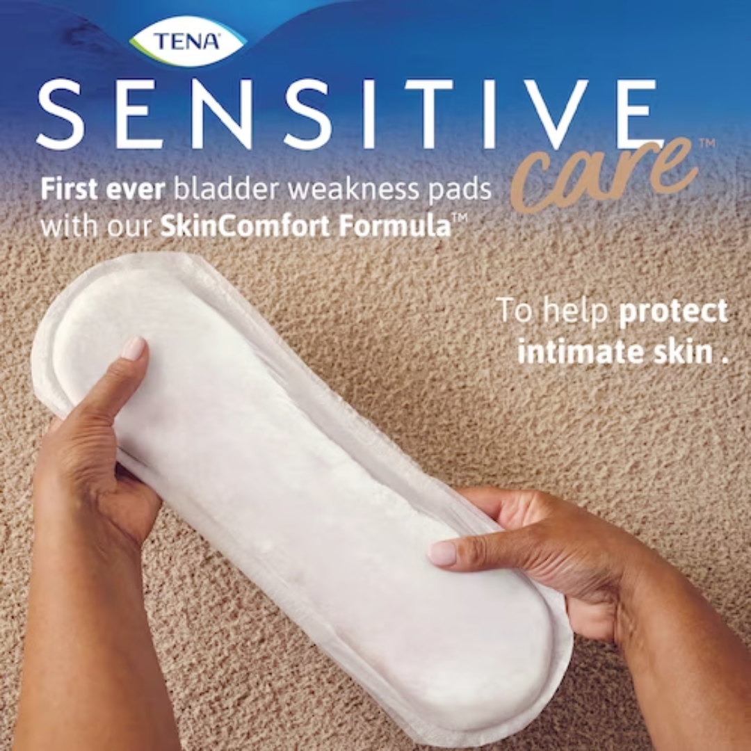 TENA Sensitive Care Extra Coverage Ultra Thin Light Pads