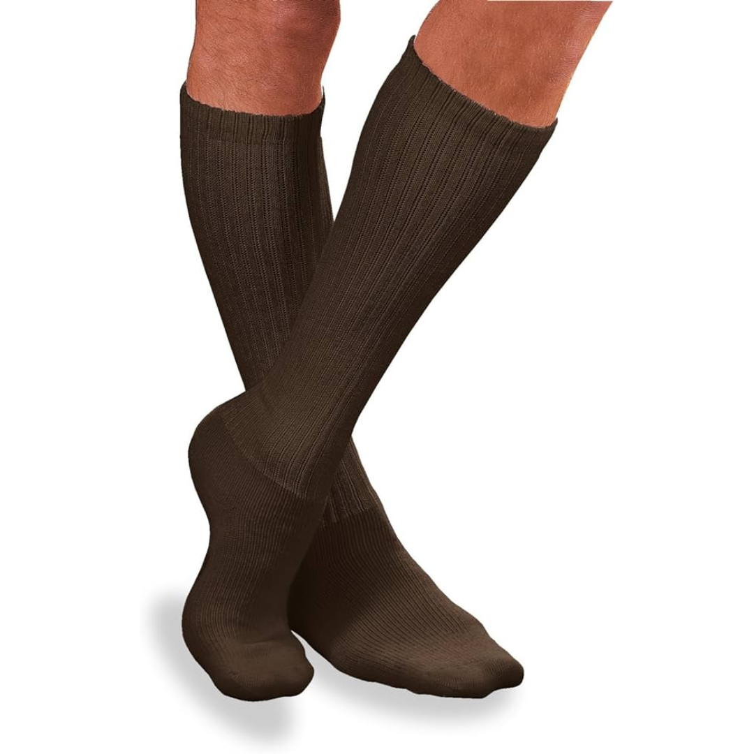 JOBST Sensifoot Knee High Diabetic Sock 8-15mmHg