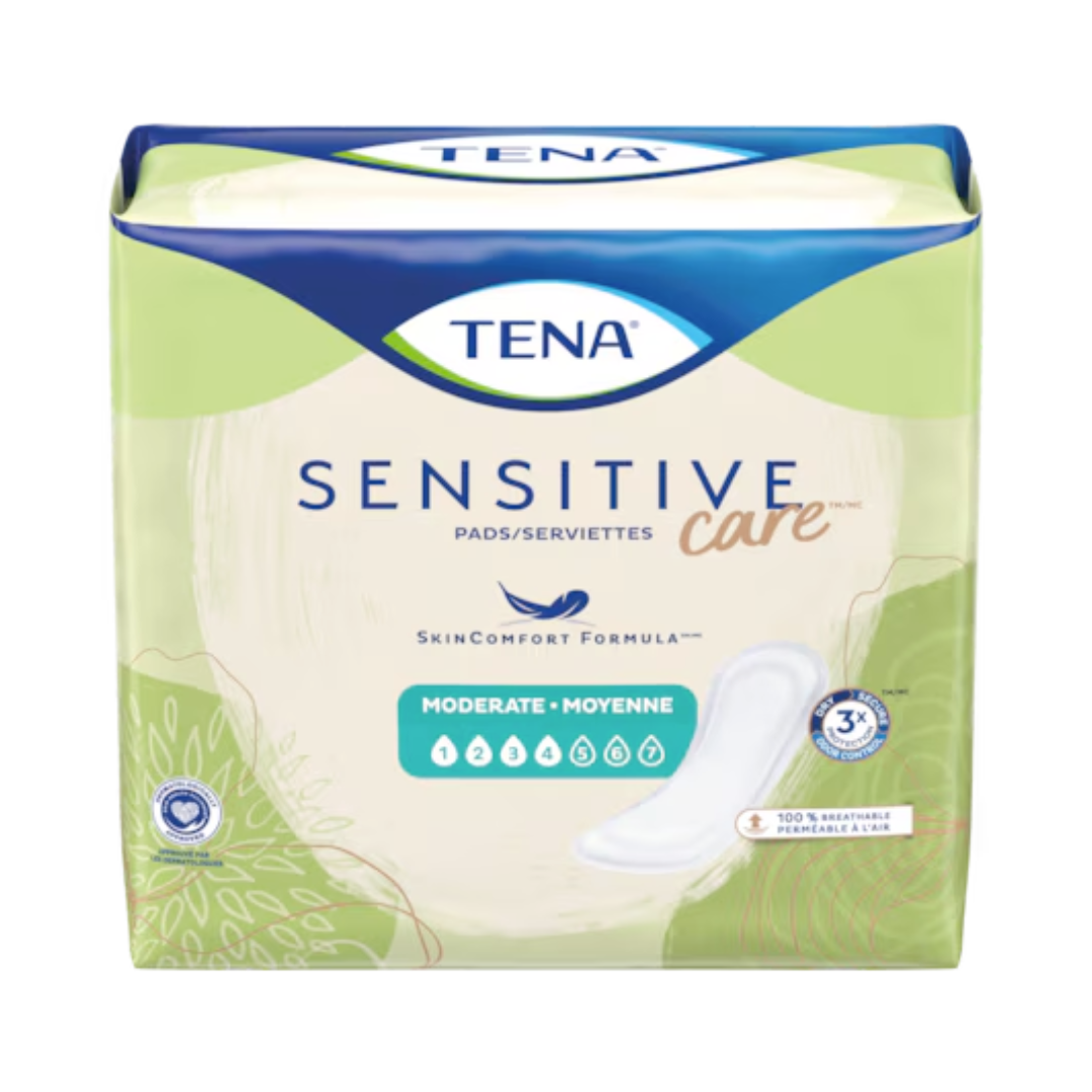 TENA Sensitive Care Moderate Pads