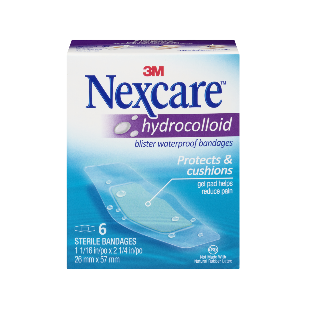 Nexcare™ Blister Waterproof Bandage, Clear