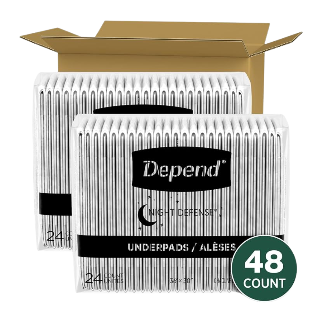 Depend Night Defense XL Underpads