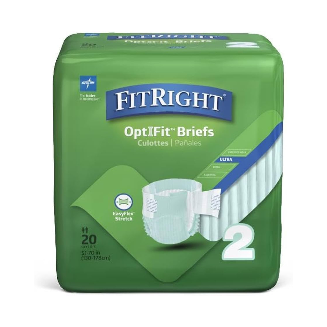 FitRight Stretch Ultra Briefs - New Sizing