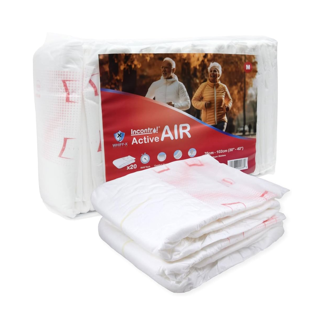 InControl Active Air Incontinence Briefs