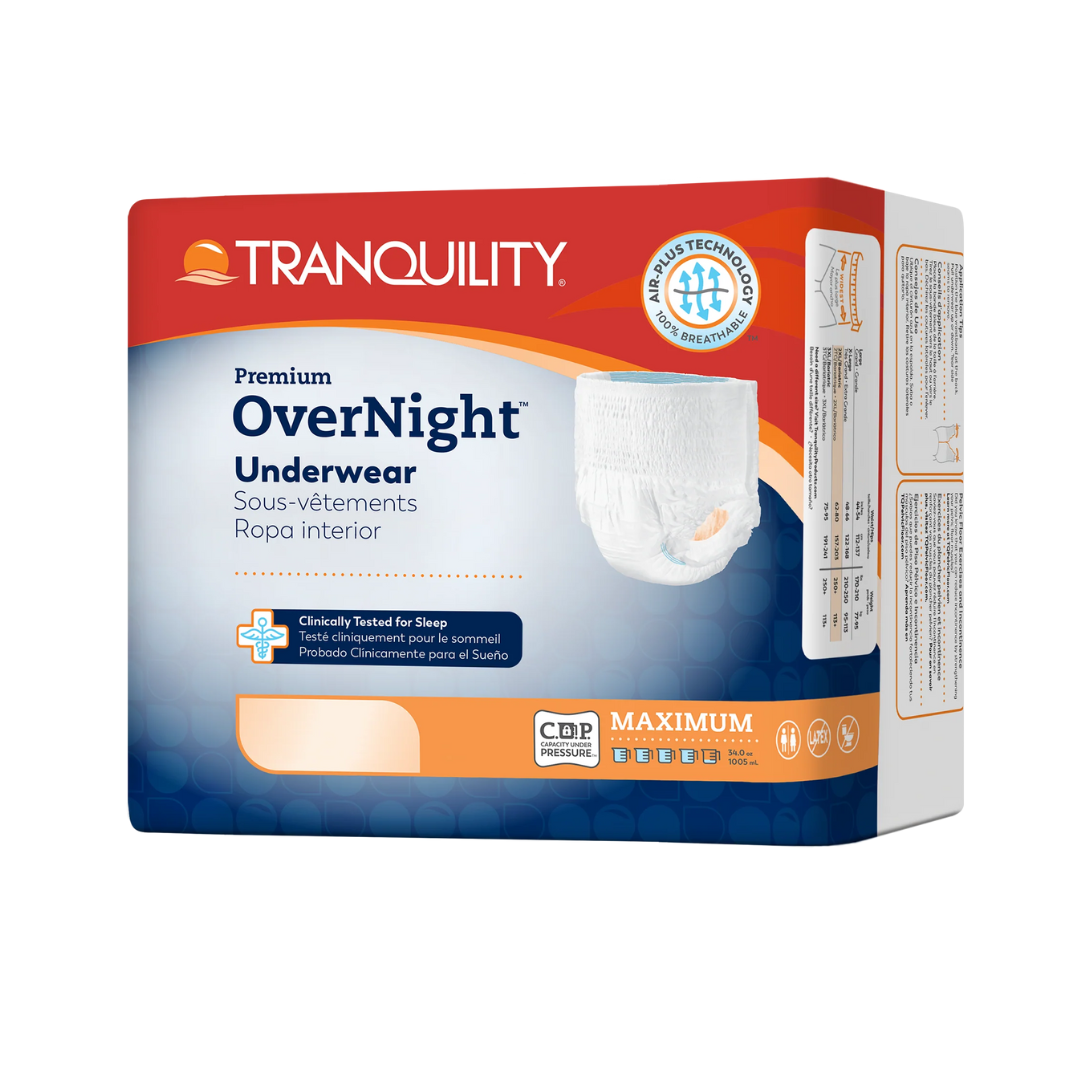 Tranquility Premium Overnight Underwear